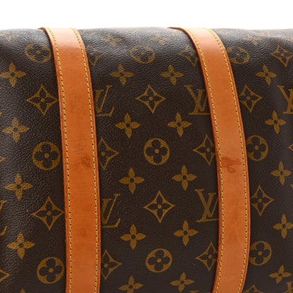 Louis Vuitton Monogram Keepall Bandouliere 45 20 of 20