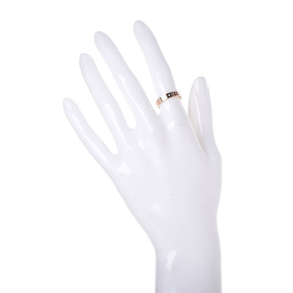 Cartier 18K Pink Gold 3.5mm LOVE Wedding Band Ring 50 5.25 2 of 5