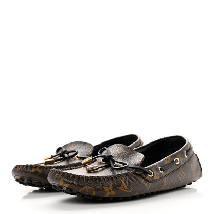 Louis Vuitton Patent Monogram Gloria Loafers 39 3 of 7