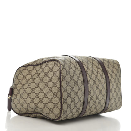 Gucci GG Plus Monogram Medium Joy Boston Bordeaux 4 of 10