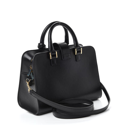 Saint Laurent Calfskin Monogram Baby Cabas Black 3 of 11