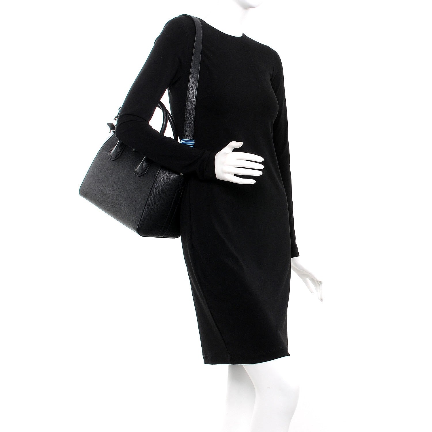 Givenchy Sugar Goatskin Small Antigona Black 2 of 7