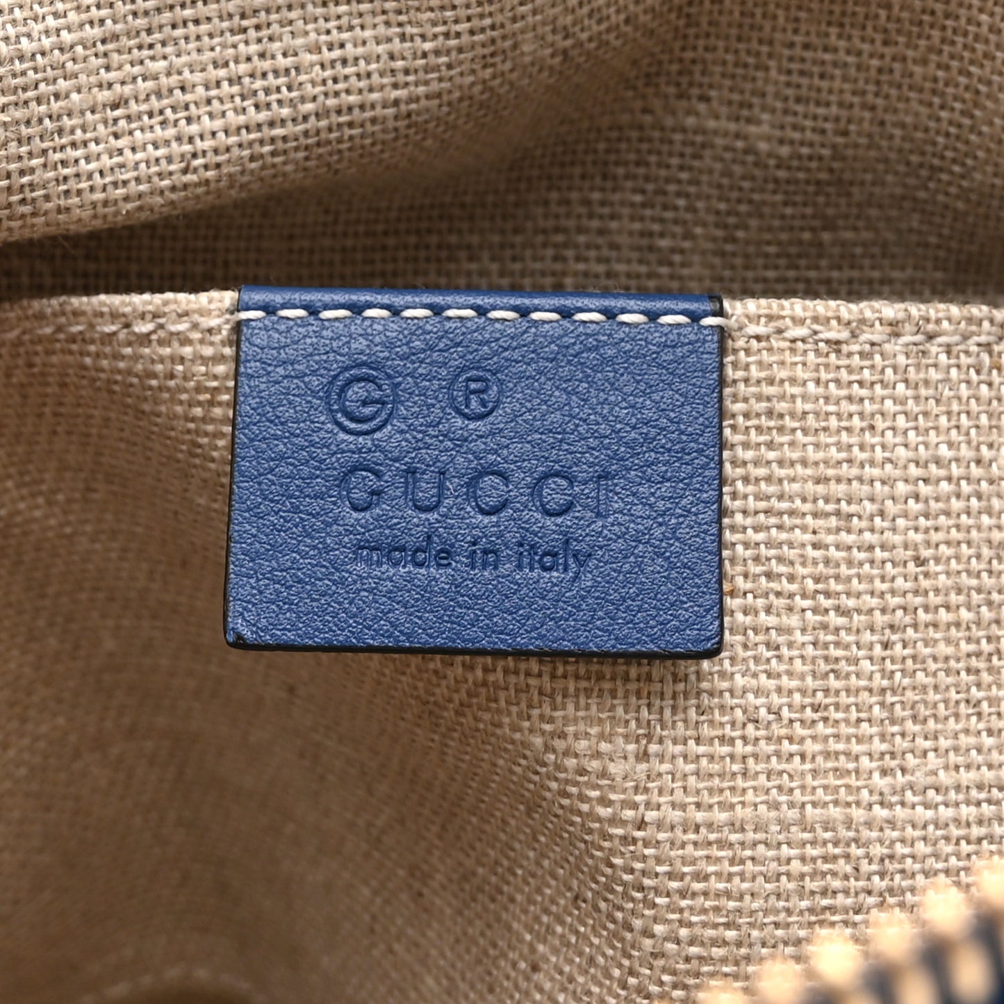 Microguccissima Mini Dome Bag Caspian