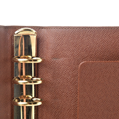 Louis Vuitton Monogram Medium Ring Agenda Cover 9 of 9