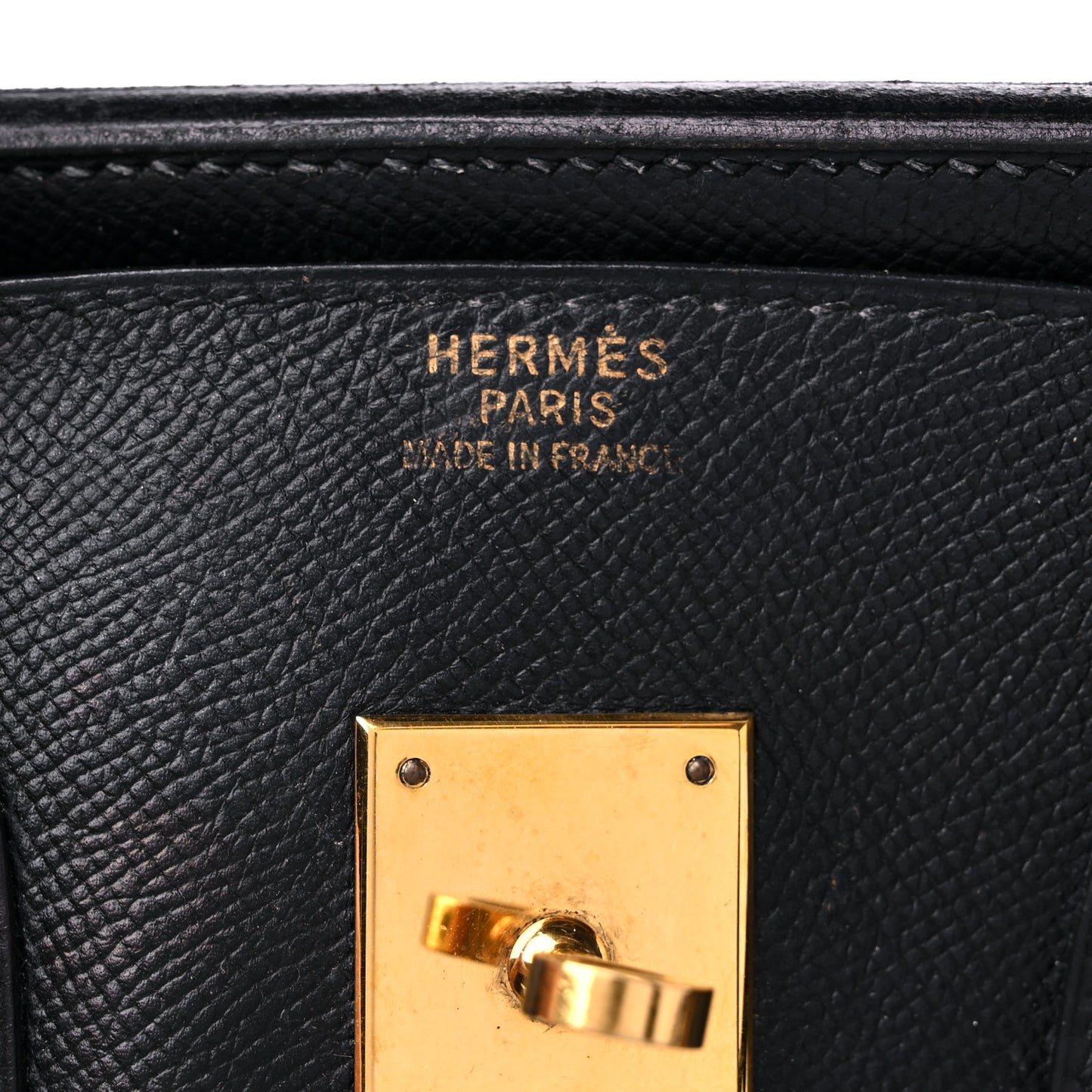Courchevel Birkin 35 Black