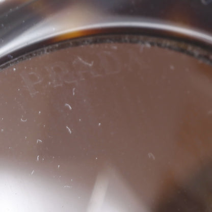 Prada Tortoise Butterfly Frame Sunglasses SPR 18I 9 of 11