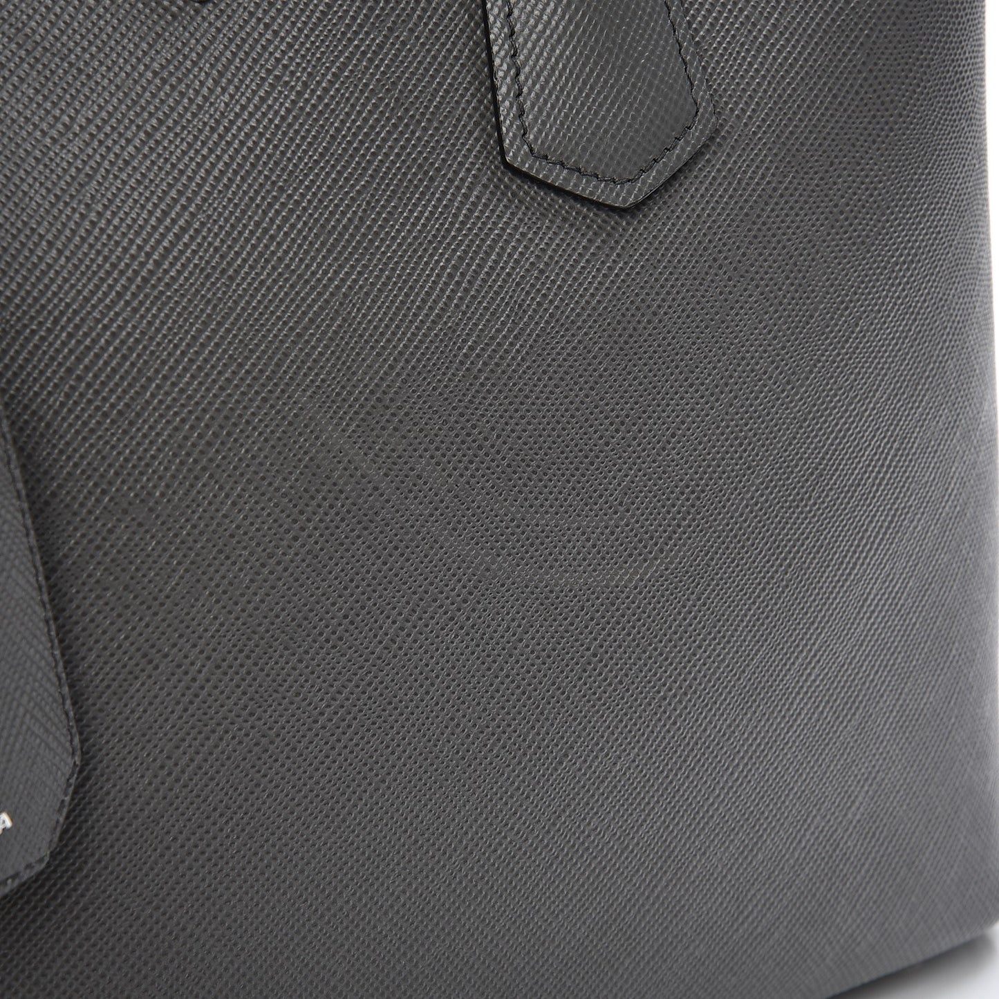Saffiano Cuir Large Double Bag Marmo
