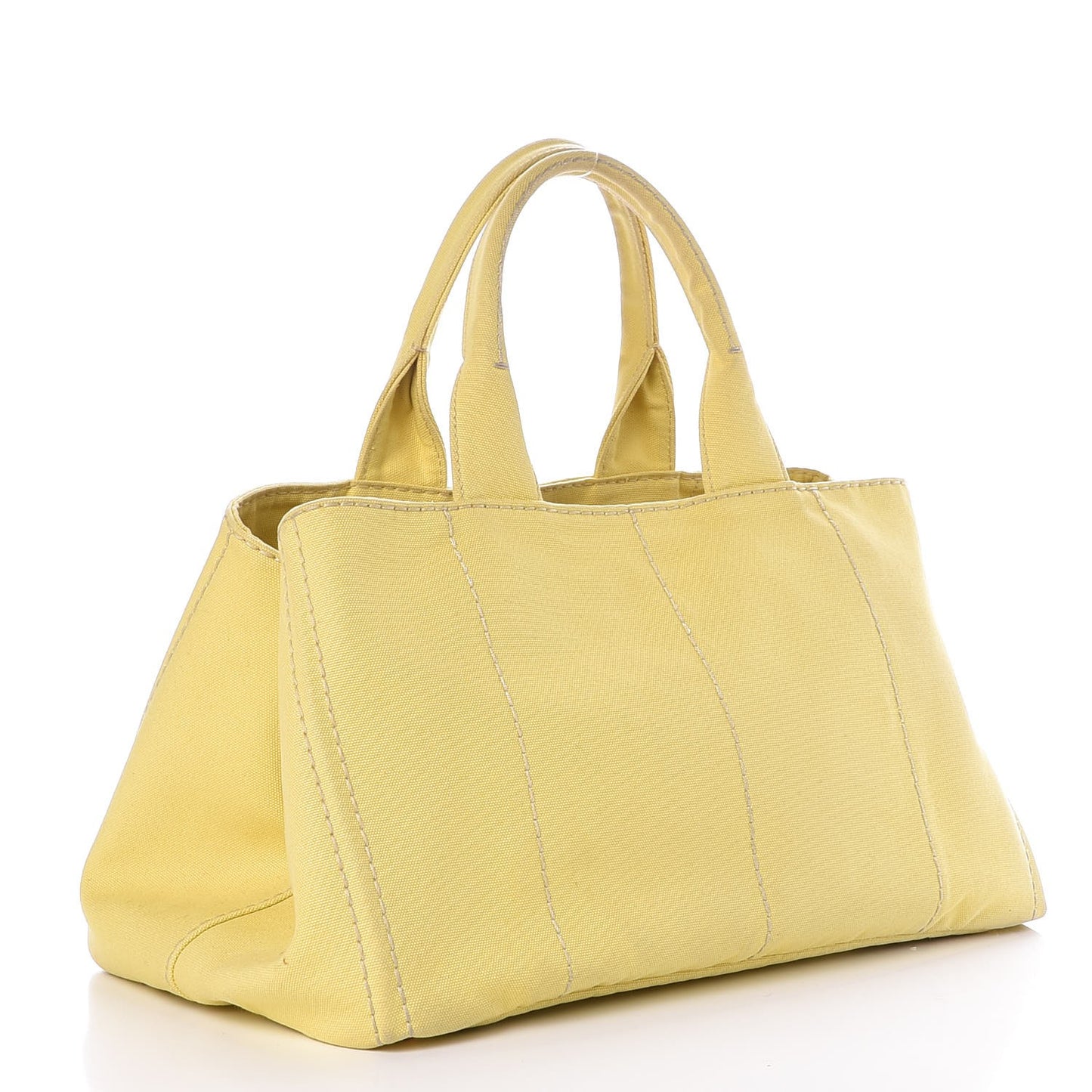 Canvas Canapa Logo Tote Yellow