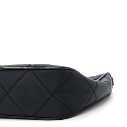 Prada Re-Nylon Saffiano Stitched Mini Re-Edition 1995 Chaine Shoulder Bag Navy 9 of 9