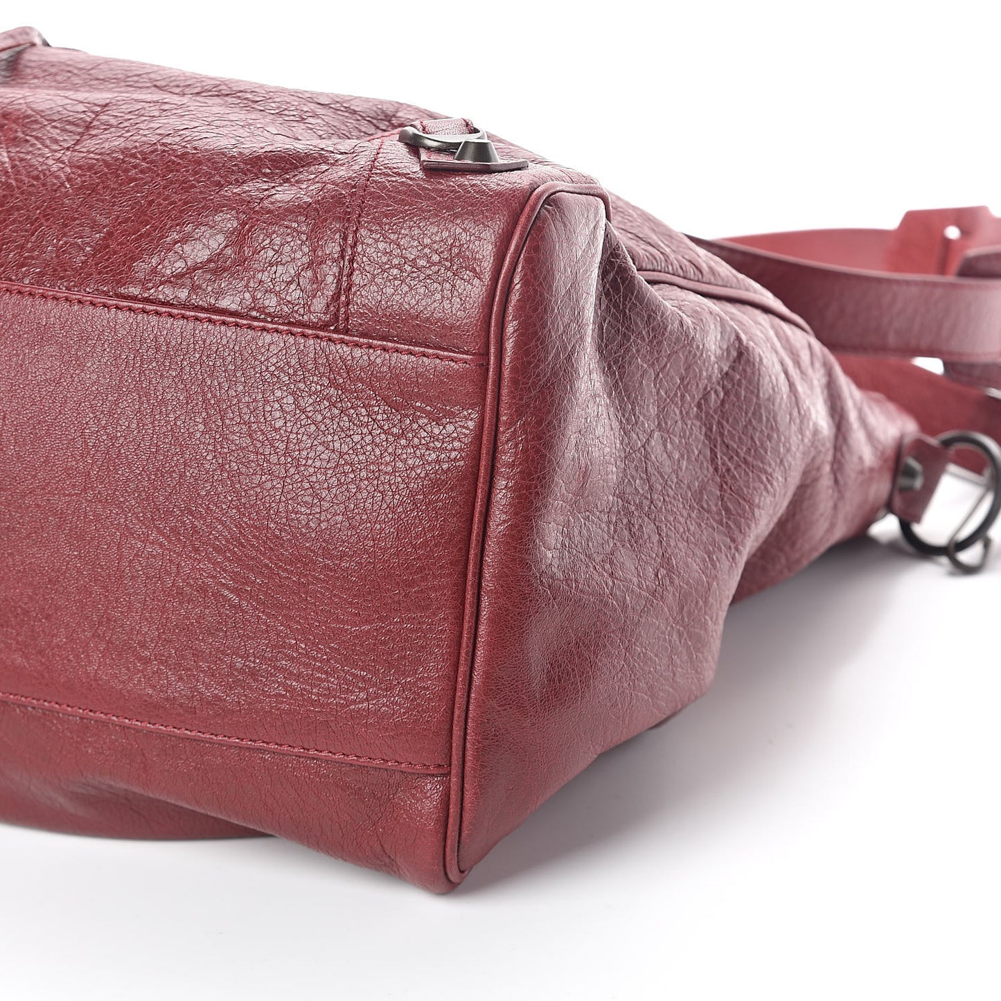 Agneau Classic Hardware Velo Rouge Cerise