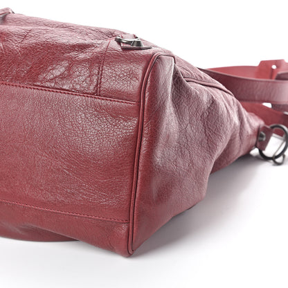 Balenciaga Agneau Classic Hardware Velo Rouge Cerise 8 of 8