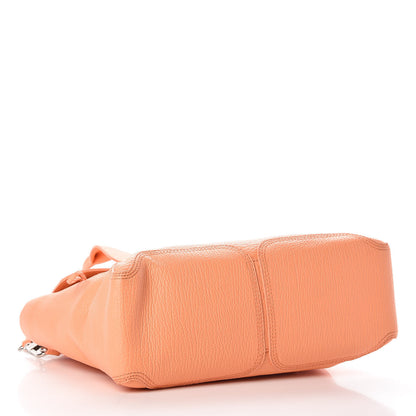 3.1 Phillip Lim 3.1 Textured Calfskin Medium Pashli Satchel Melon 5 of 15