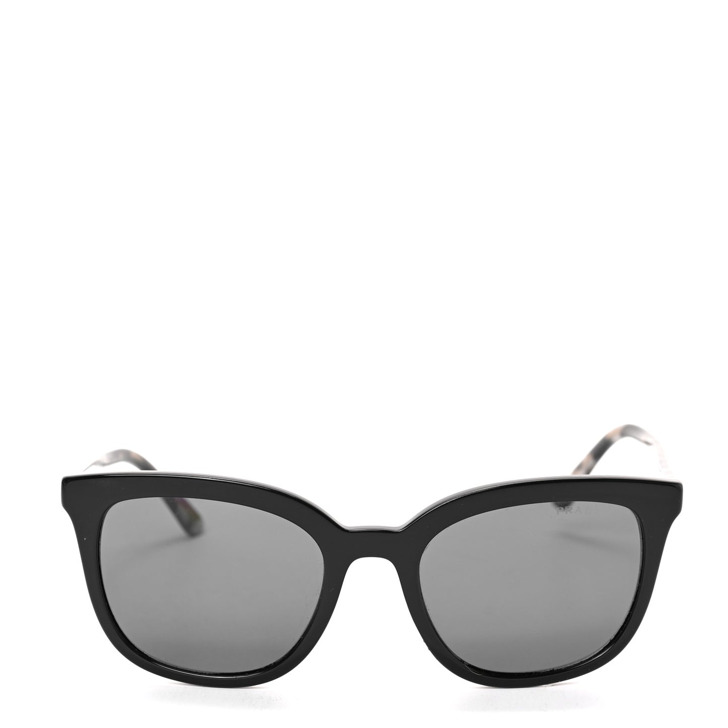 Acetate Polarized Pillow Cat Eye Sunglasses SPR 03X BlackTortoise
