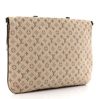 Louis Vuitton Mini Monogram Francoise Kaki 5 of 18
