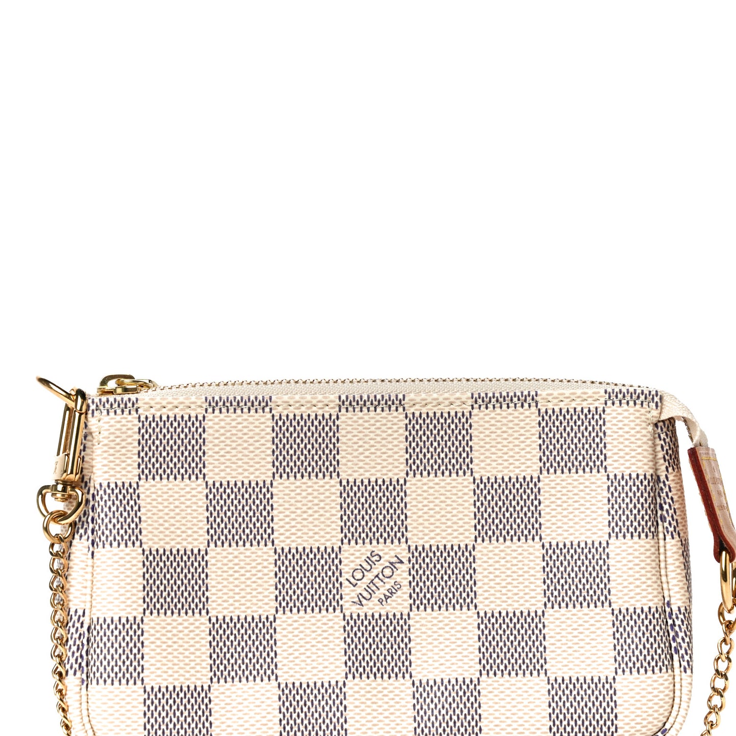 Damier Azur Mini Pochette Accessories