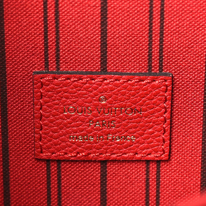 Louis Vuitton Empreinte Pochette Metis Cherry 6 of 10
