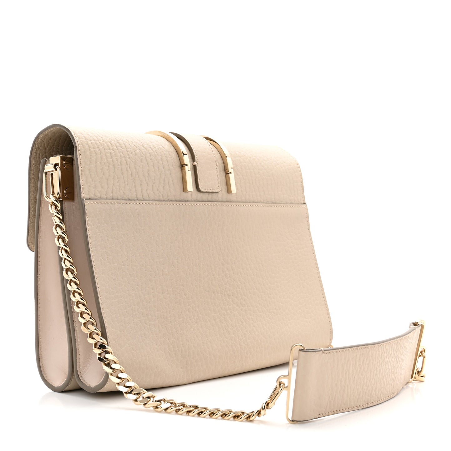 Calfskin Medium Bronte Shoulder Bag Twilight Grey
