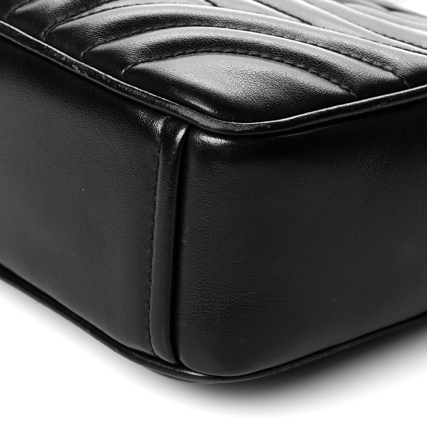 Prada Soft Calfskin Diagramme Camera Bag Black 8 of 17