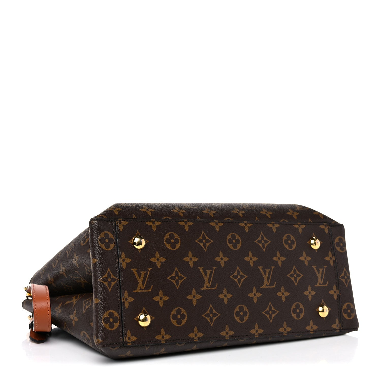 Louis Vuitton Monogram Flower Tote Caramel 4 of 14