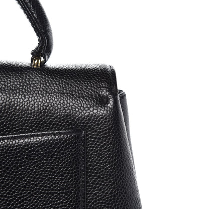 Chanel Caviar Kelly Jumbo Flap Black 13 of 13