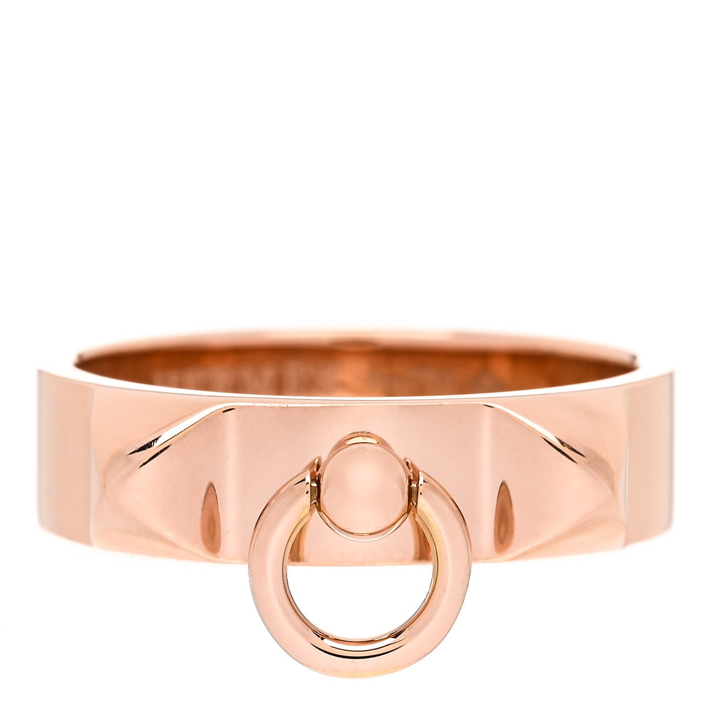 18K Rose Gold PM Collier De Chien Ring 54 7