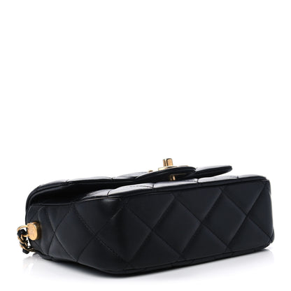 Chanel Lambskin Quilted Mini My Perfect Flap Black 4 of 10