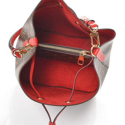 Louis Vuitton Monogram Neonoe MM Coquelicot 5 of 9