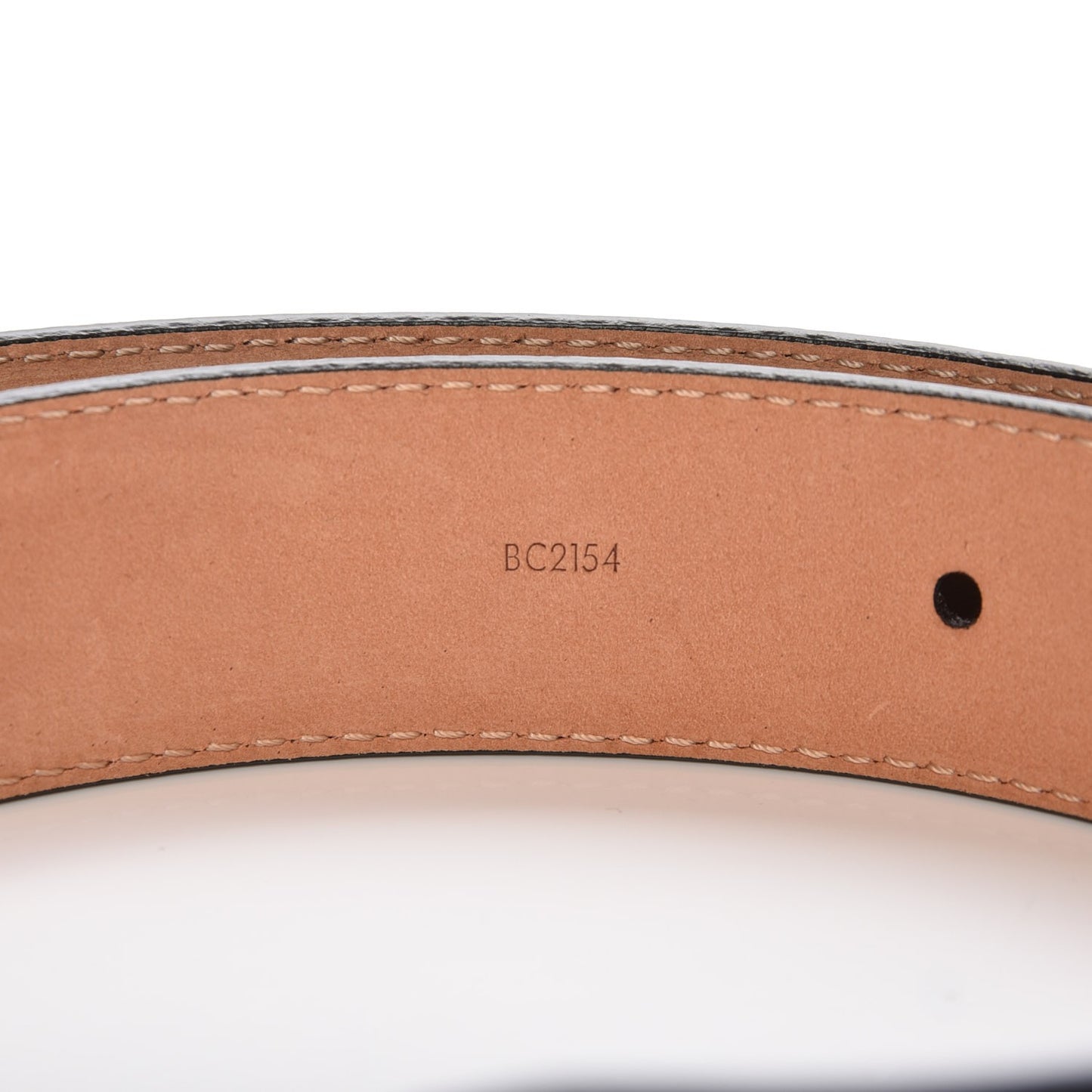 Monogram Ellipse Belt 85 34