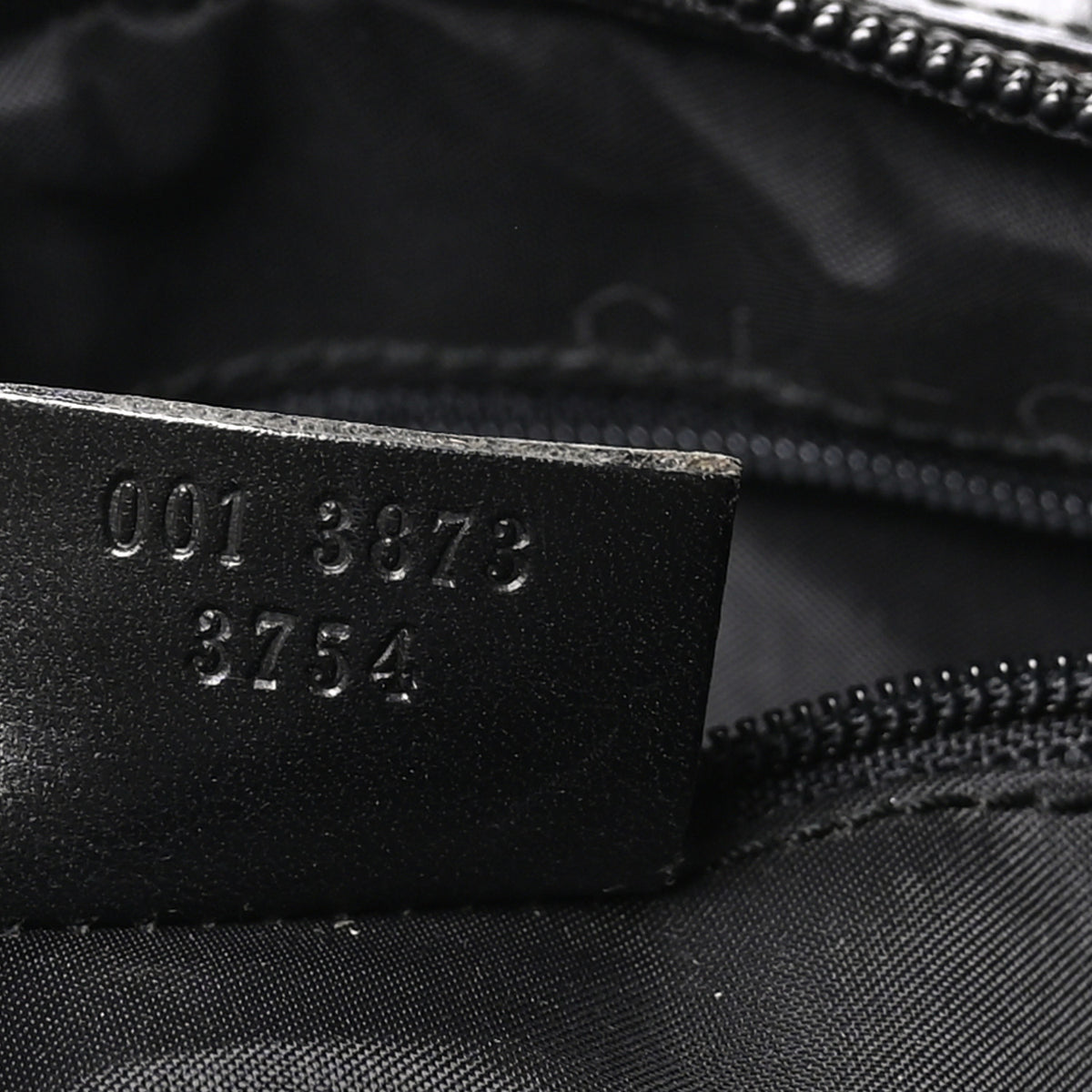 Calfskin Chain Shoulder Bag Black