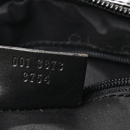 Gucci Calfskin Chain Shoulder Bag Black 7 of 10