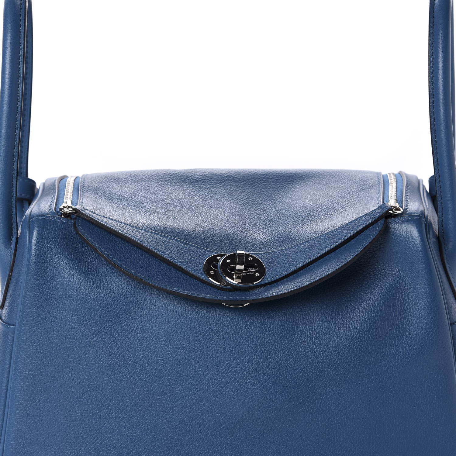 Hermes Evercolor Lindy 26 Bleu De Galice 10 of 10