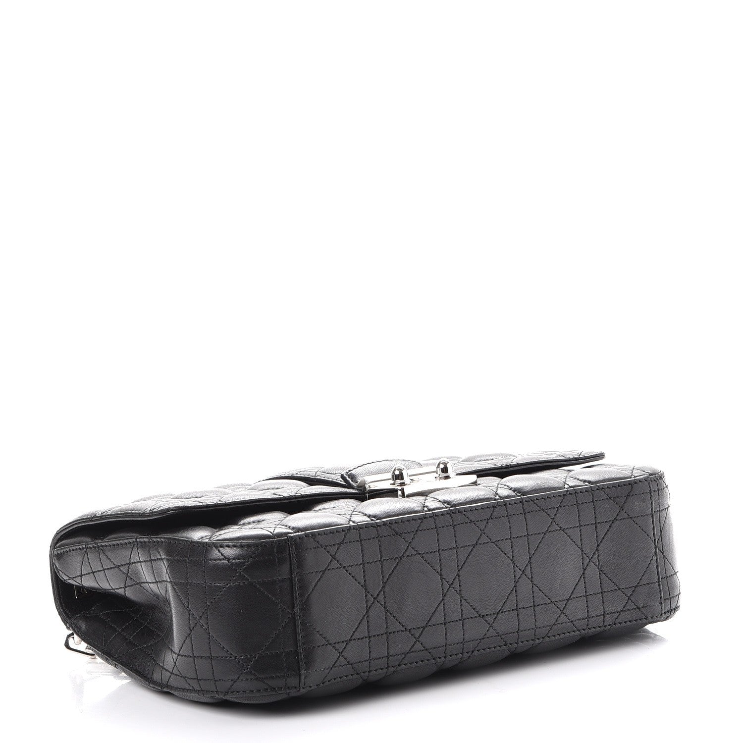 Christian Dior Lambskin Cannage Medium Miss Dior Flap Black 4 of 7