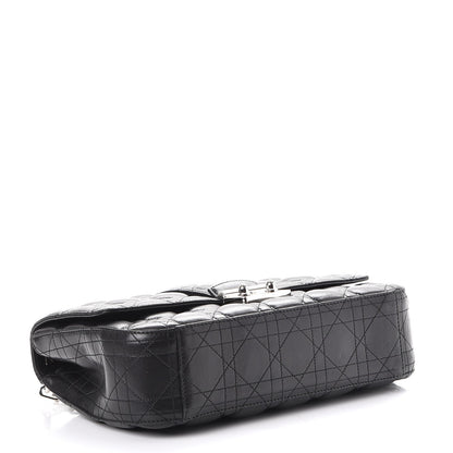 Christian Dior Lambskin Cannage Medium Miss Dior Flap Black 4 of 7