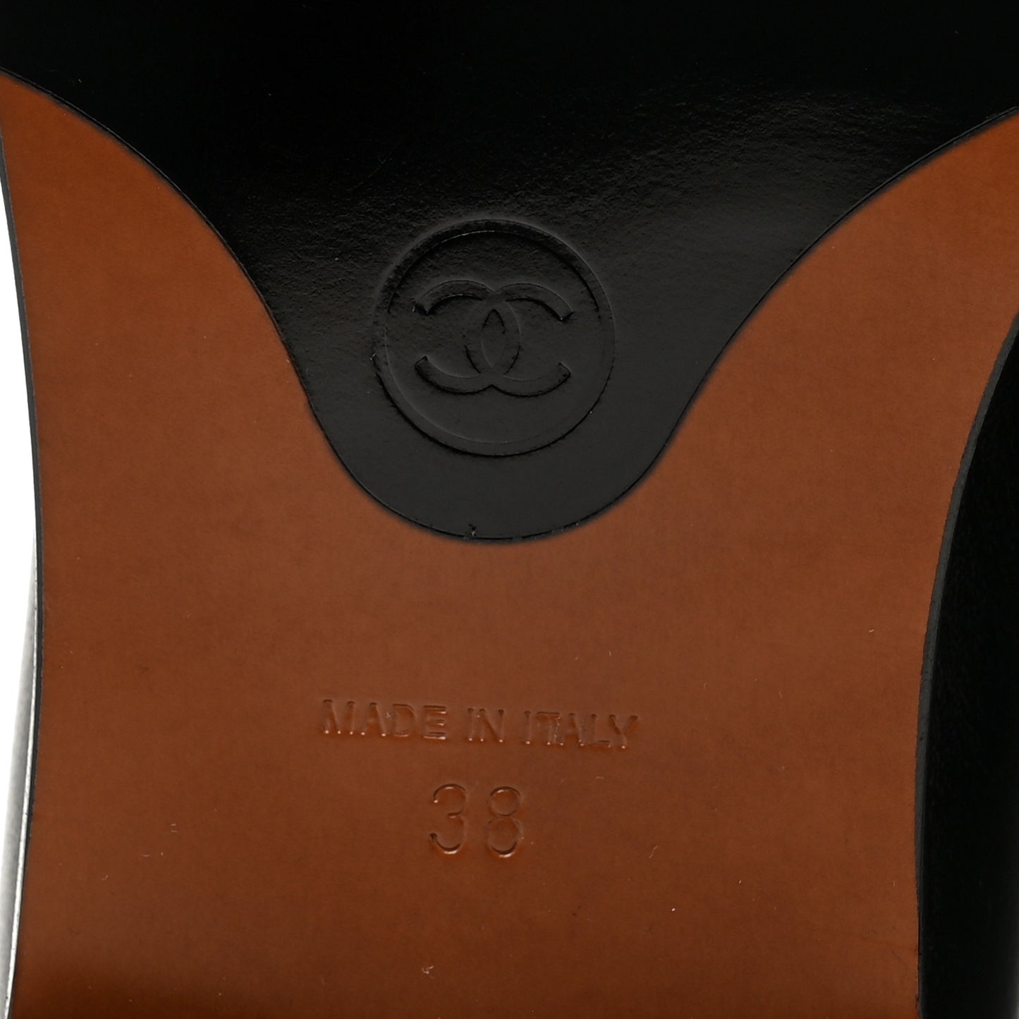 Calfskin Cap Toe CC Riding Boots 38 Black