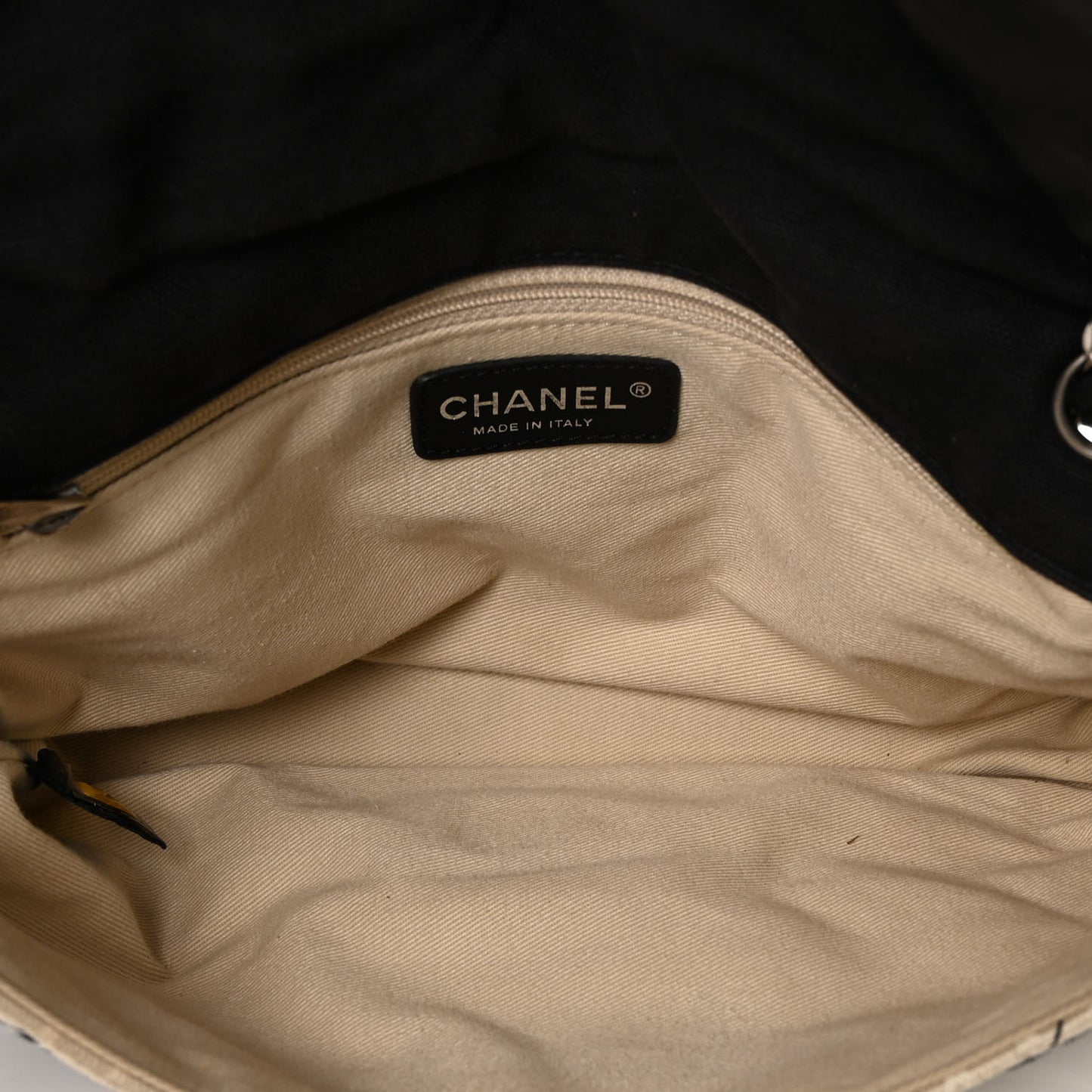 Canvas Le Train Medium Flap Multicolor