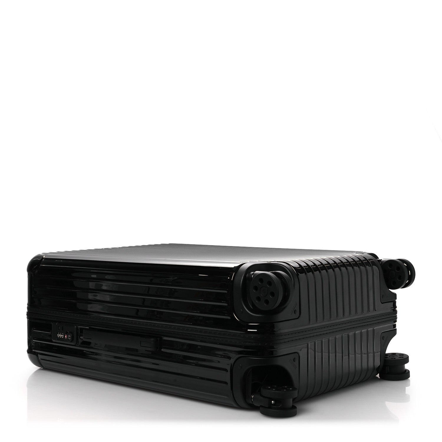 REOnaケース ブラック Rimowa Gloss Polycarbonate Essential Check-In L Black 1749158