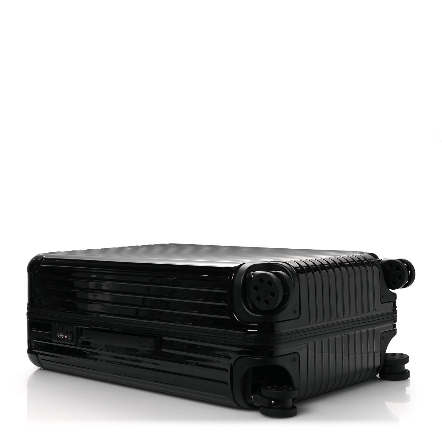 Gloss Polycarbonate Essential Check-In L Black