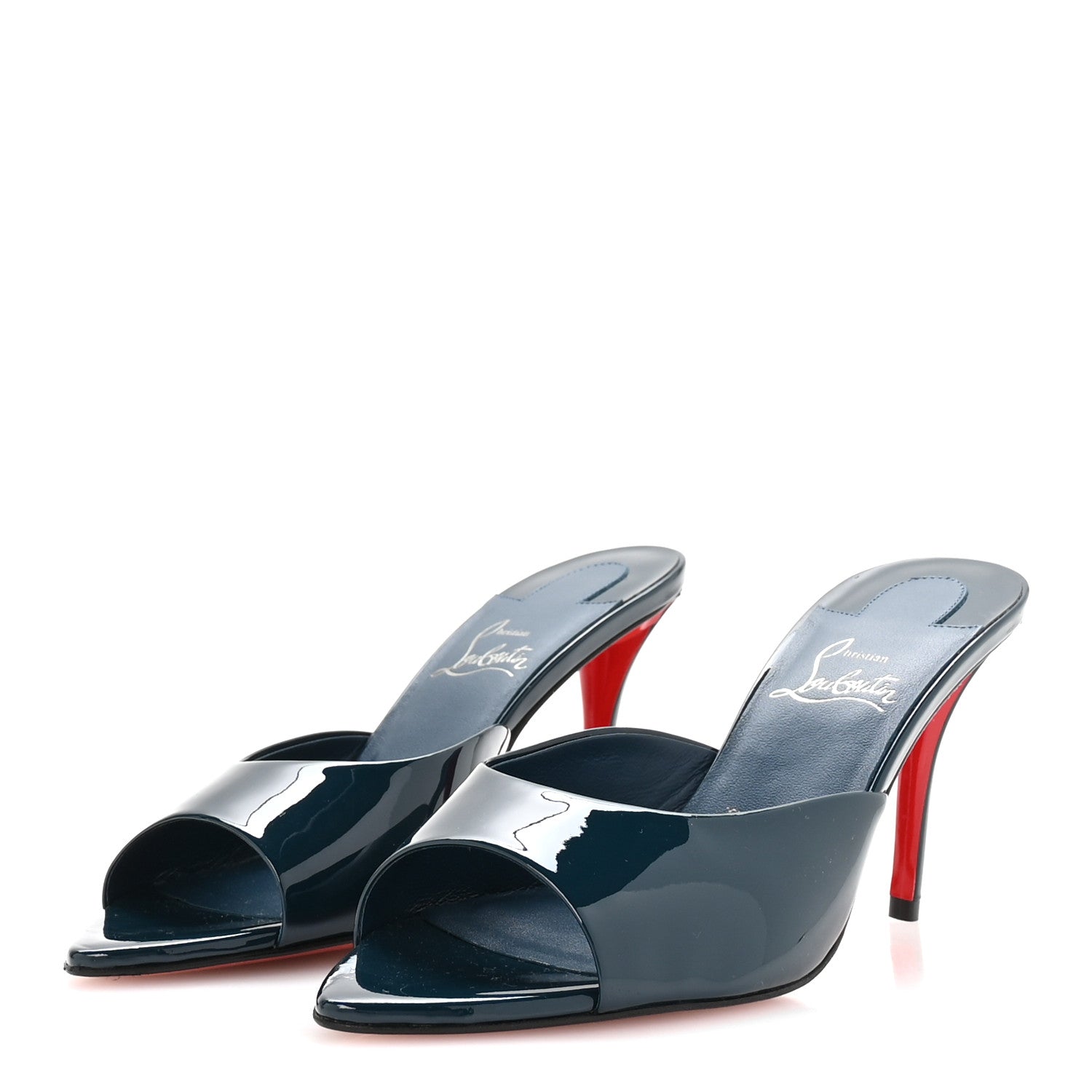 Christian Louboutin Patent Me Dolly 85 Pumps 38.5 Last Night 4 of 7