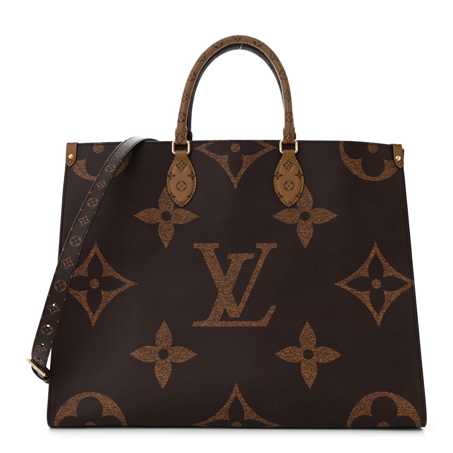 Louis Vuitton Reverse Monogram Giant Onthego Voyage 1 of 10