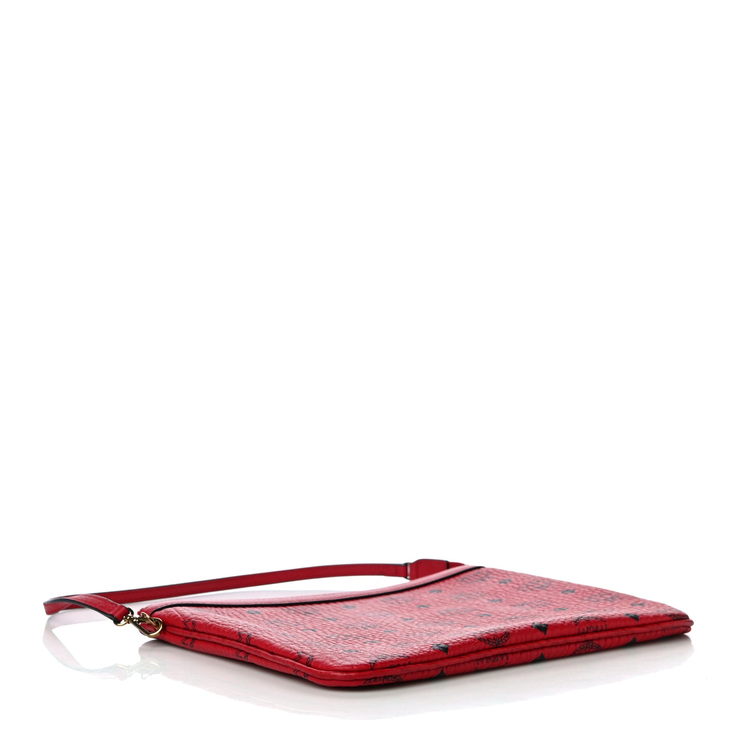 Visetos Liz Shopper Tote Pouch Ruby Red
