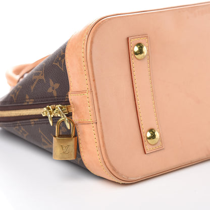 Louis Vuitton Monogram Alma PM 7 of 17