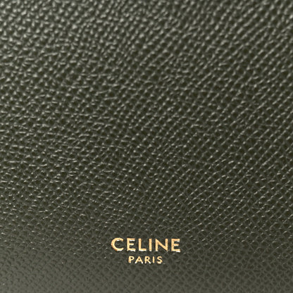 Celine Grained Calfskin Micro Belt Bag Khaki 7 of 11