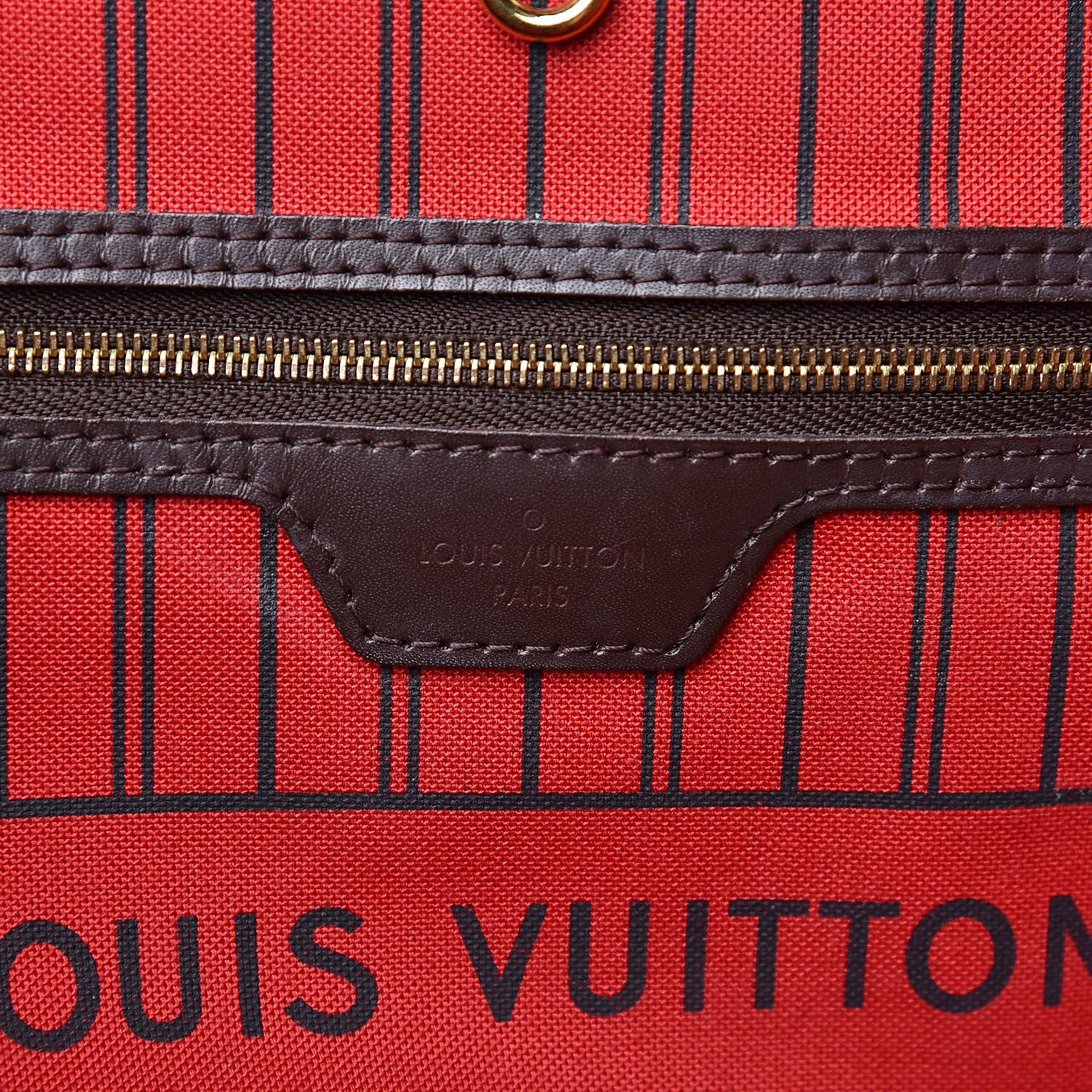 Louis Vuitton Damier Ebene Neo Neverfull MM 6 of 20