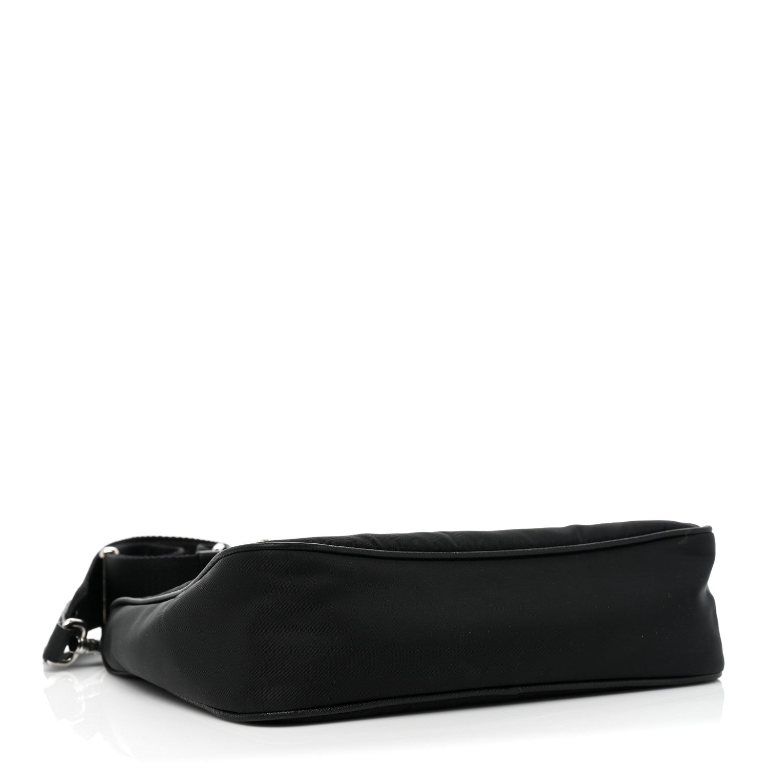 Prada Nylon Re-Edition 2005 Shoulder Bag Black 4 of 8