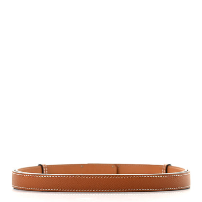 Hermes Epsom Kelly Belt Gold 2 of 6