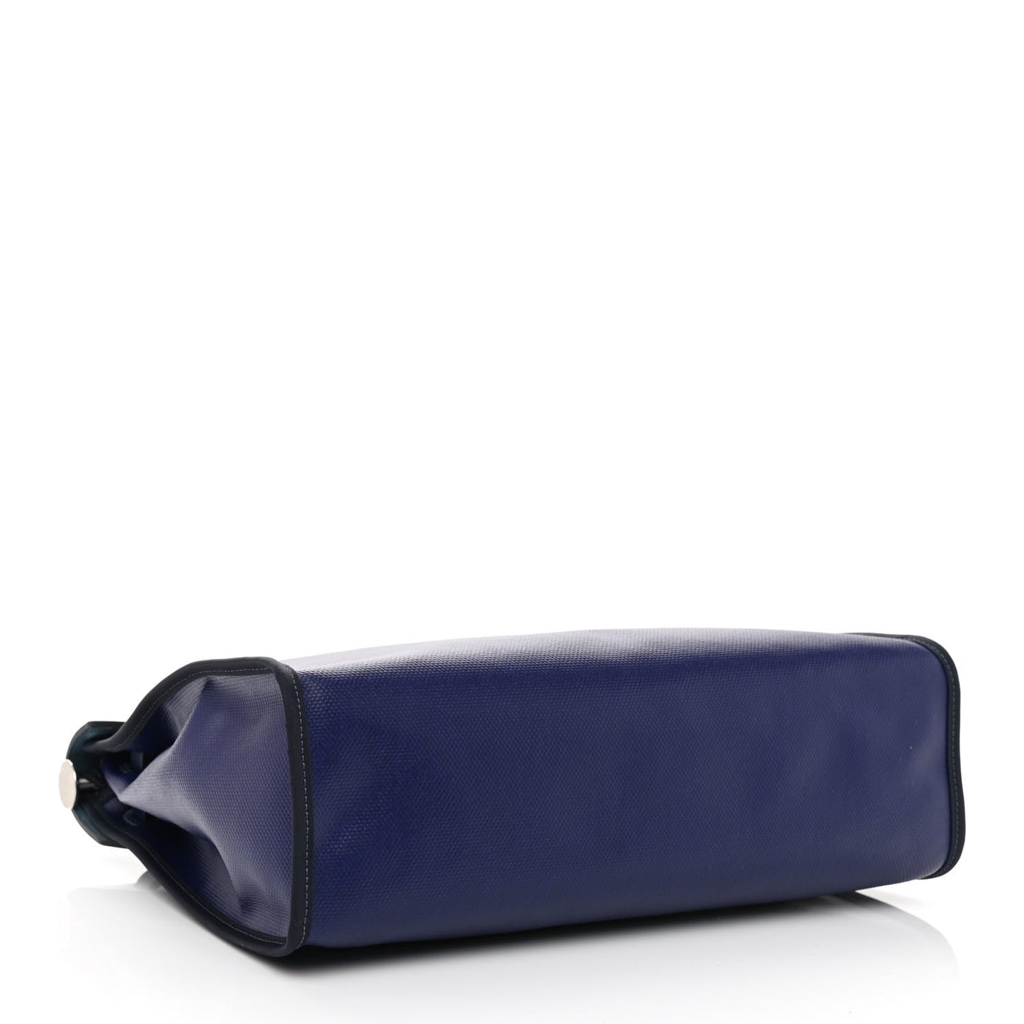 Toile H Berline Vache Hunter Herbag Zip PM 31 Bleu Encre Bleu Saphir