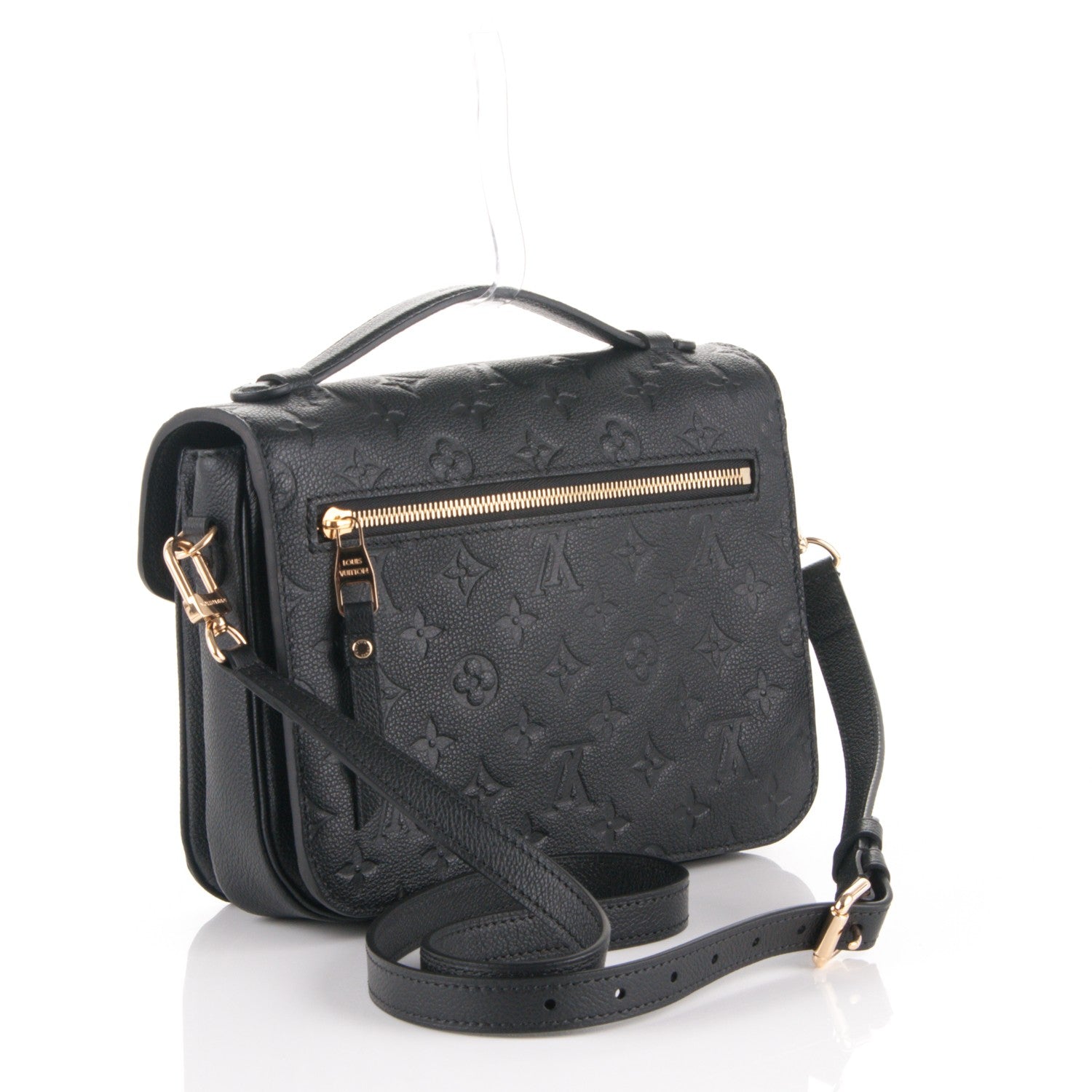 Louis Vuitton Empreinte Pochette Metis Black 3 of 8