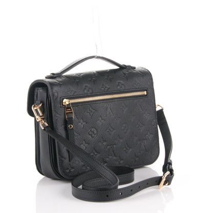 Louis Vuitton Empreinte Pochette Metis Black 3 of 8