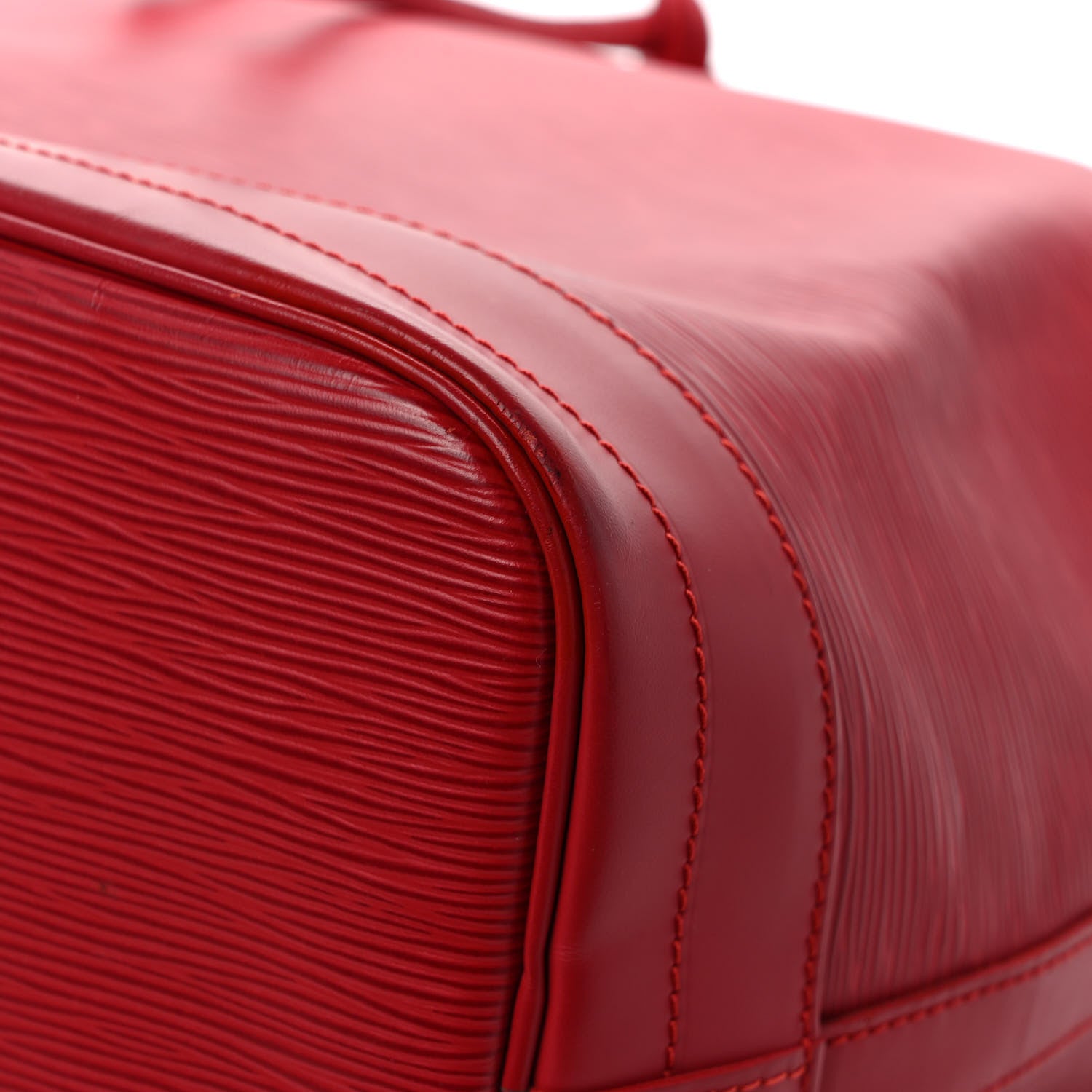 Louis Vuitton Epi Noe Castillan Red 10 of 11