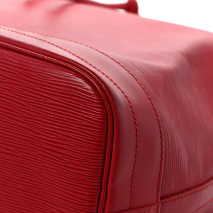 Louis Vuitton Epi Noe Castillan Red 10 of 11